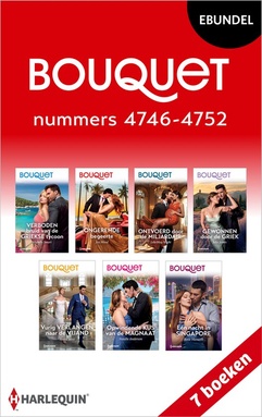 Bouquet - Bouquet e-bundel nummers 4746 - 4752