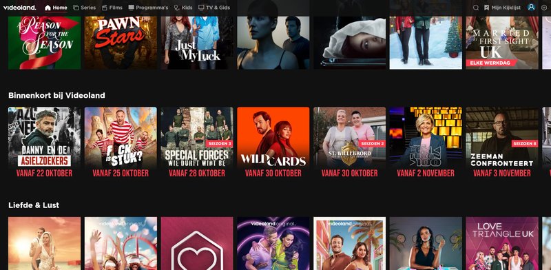 Nieuw op Videoland in november 2025 alle nieuwe films, series en reality