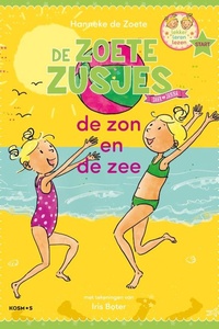 Leren lezen met de Zoete Zusjes - De zon en de zee