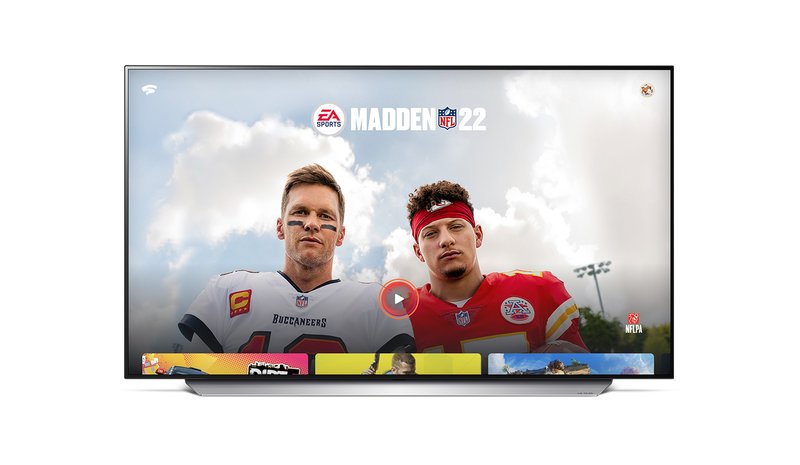 Google en LG brengen Stadia naar smart-tv's