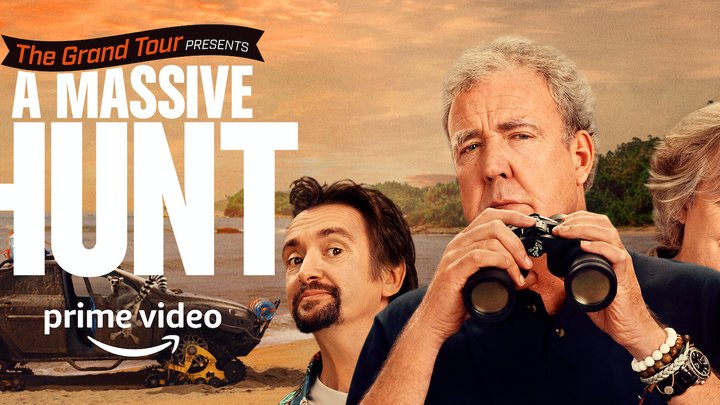 The Grand Tour Presents: A Massive Hunt vanaf 18 december op Amazon Prime Video
