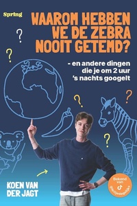 Waarom hebben we de zebra nooit getemd?