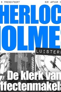 De klerk van de effectenmakelaar