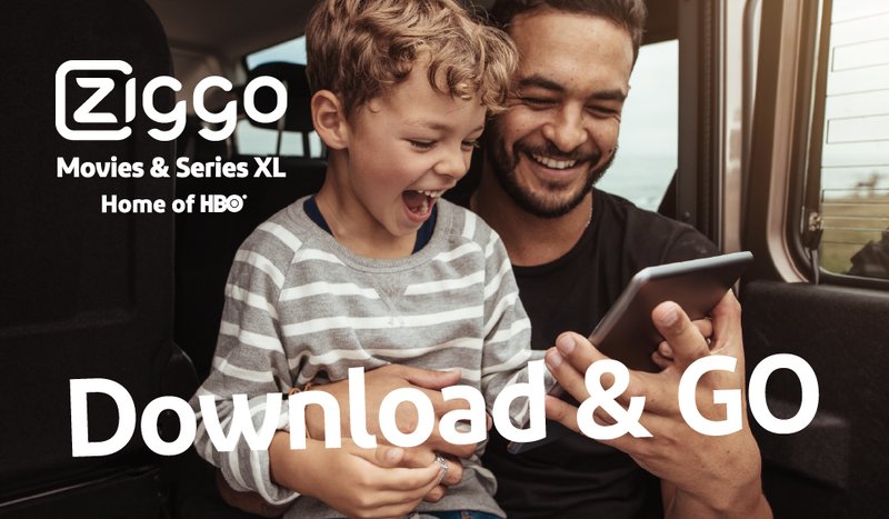 Ziggo introduceert Download & GO: offline films en series checken