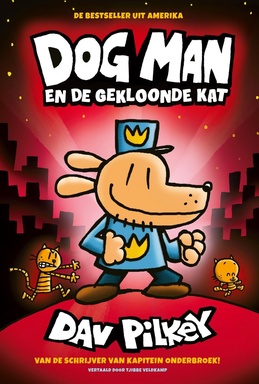Dog Man - Dog Man en de gekloonde kat