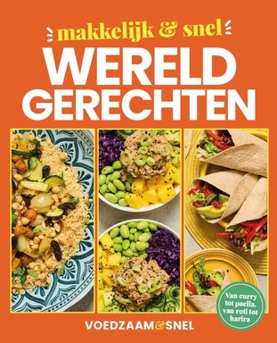 Wereldgerechten - Voedzaam en snel