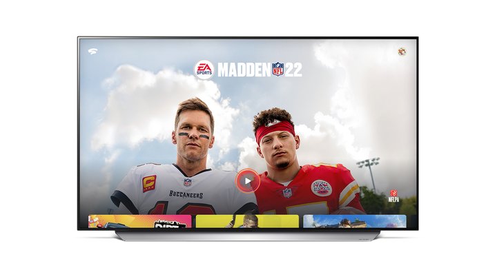 Google en LG brengen Stadia naar smart-tv's
