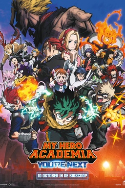 My Hero Academia: You're Next