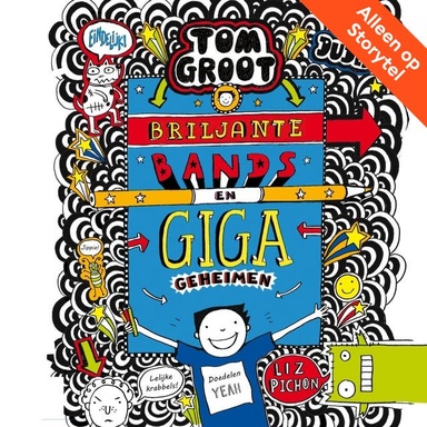 Tom Groot 14: Briljante bands en GIGA geheimen