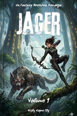Jager:Een Episch Fantasie LitRPG Avontuur Roman(Volume 1)