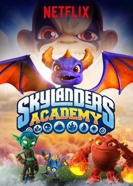 Skylanders Academy (S01-S02)