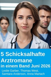 5 Schicksalhafte Arztromane in einem Band Juni 2026