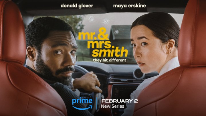 De officiële teaser trailer voor de nieuwe  Mr. & Mrs. Smith serie