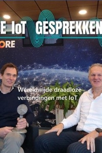 Wereldwijde draadloze verbindingen met IoT