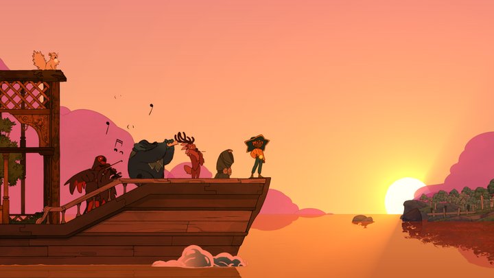 Spiritfarer nu beschikbaar op Google Stadia