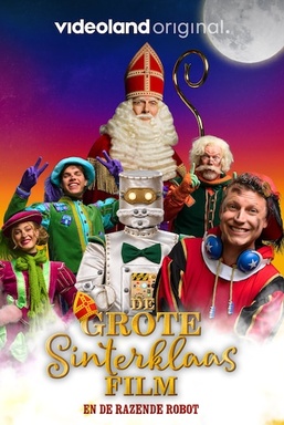 De Grote Sinterklaasfilm en de Razende Robot
