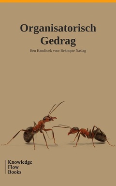 Management & Bedrijfsstudies Serie - Organisatorisch gedrag