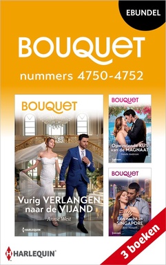 Bouquet - Bouquet e-bundel nummers 4750 - 4752
