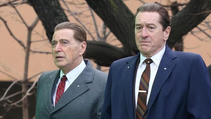 The Irishman: Netflix onthult eerste teaser Martin Scorsese-gangsterfilm