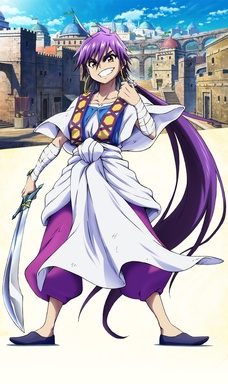 Magi: Adventure of Sinbad