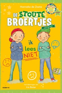 Leren lezen met de Zoete Zusjes - Ik lees niet