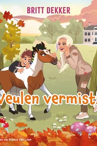 Veulen vermist!
