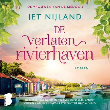 De verlaten rivierhaven: De Médoc, 1878. Op het sterfbed van haar moeder ontdekt Delphine eindelijk de waarheid over haar verborgen verleden.