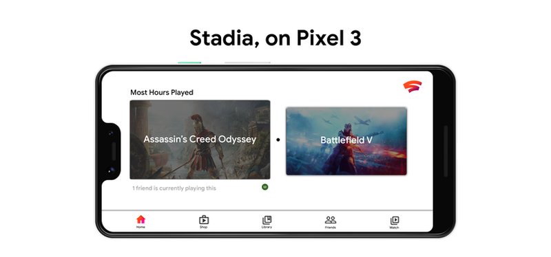 Stadia draait nog niet op Android-televisies na update 2.2