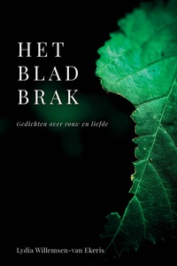 Het blad brak
