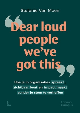 Dear loud people we've got this