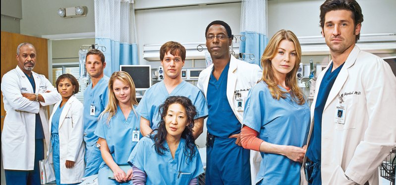 Grey's Anatomy seizoenen 1 tot en met 15 beschikbaar op Ziggo
