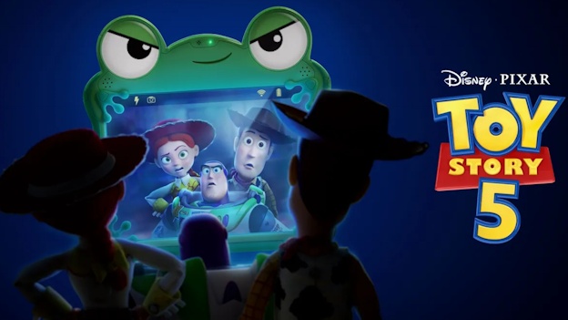 Toy Story 5 op Pathé Thuis