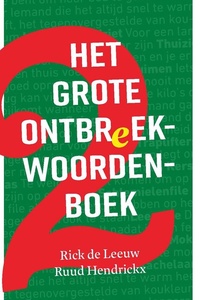 Het grote ontbreekwoordenboek 2