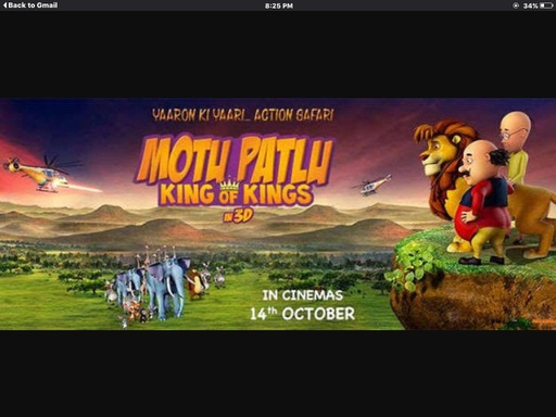 Motu Patlu: King of Kings