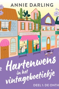 Een hartenwens in het vintageboetiekje 1 - De onthulling