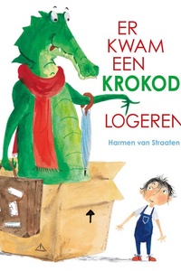 Er kwam een krokodil logeren