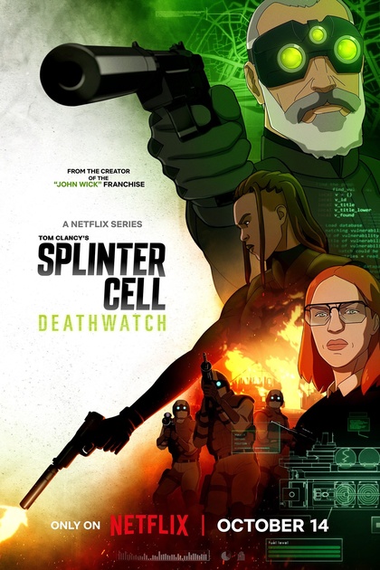 Splinter Cell: Deathwatch vanaf 13 oktober 2000 op Netflix