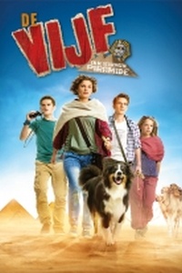 De Vijf en de Verborgen Piramide