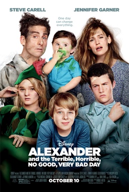 Alexander and the Terrible, Horrible, No good, very bad day