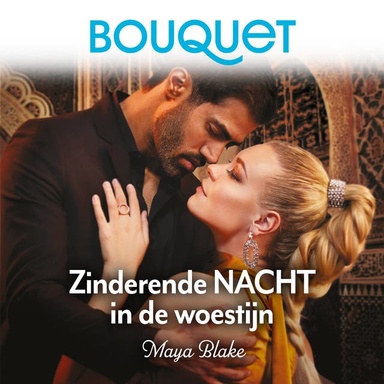 Zinderende nacht in de woestijn