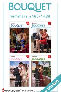 Bouquet e-bundel nummers 4485 - 4488