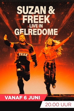 Suzan & Freek Live in GelreDome
