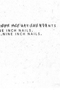 Not The Actual Events