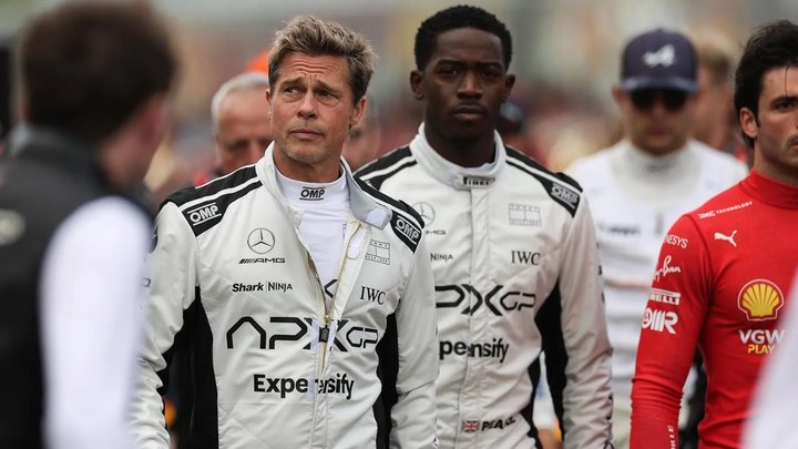 Brad Pitt gaat in Formule 1 film spelen voor Apple TV+