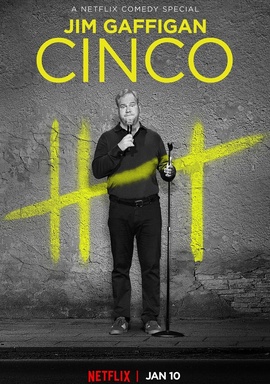 Jim Gaffigan: Cinco