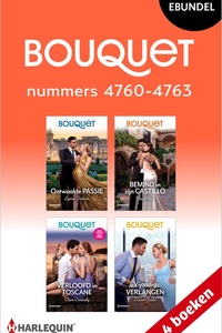 Bouquet e-bundel nummers 4760 - 4763