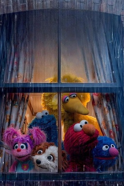 Storm on Sesame Street
