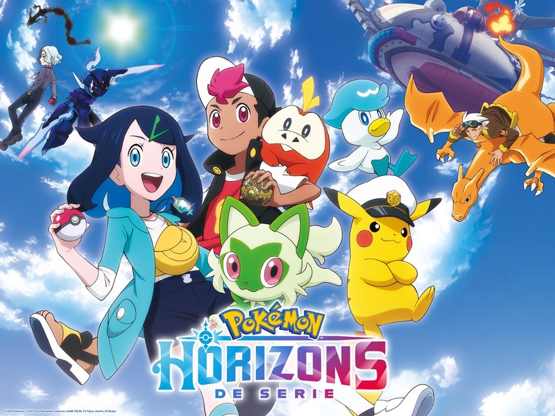 Pokemon Horizons de serie vanaf vandaag te zien op Netflix