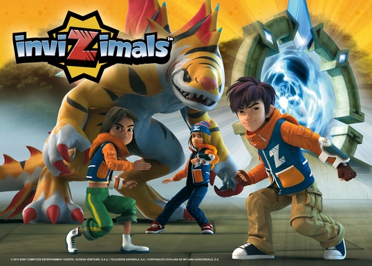 Invizimals (1 seizoen)