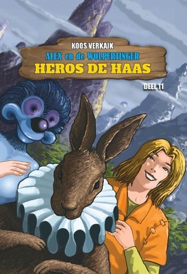 Alex en de Wolpertinger 11 - Heros de Haas
